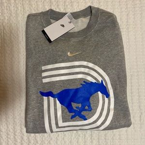 NWT SMU Nike Sweatshirt